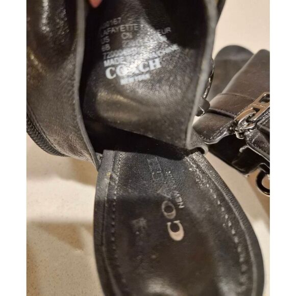 Coach heels - Picture 3 of 7